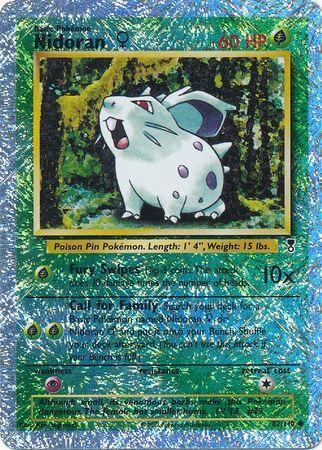 Nidoran F 82/110 - Legendary Collection