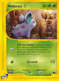 Nidoran F 81/144 - Skyridge