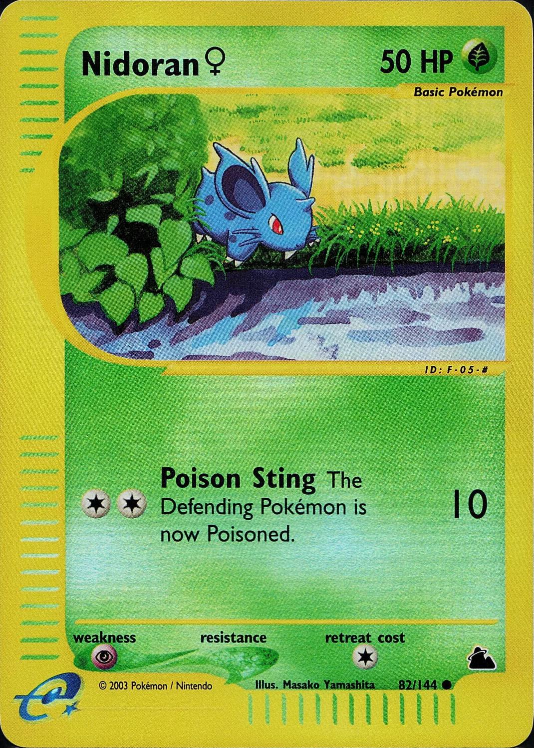 Nidoran F 82/144 - Skyridge