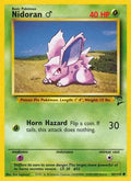 Nidoran M 83/130 - Base Set 2