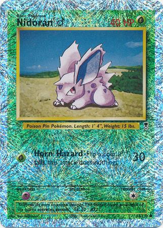 Nidoran M 83/110 - Legendary Collection