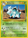 Nidorina 53/130 - Base Set 2