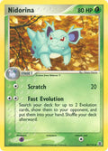 Nidorina 40/112 - EX Fire Red & Leaf Green