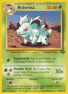 Nidorina 40/64 - Jungle Set