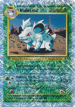Nidorina 55/110 - Legendary Collection