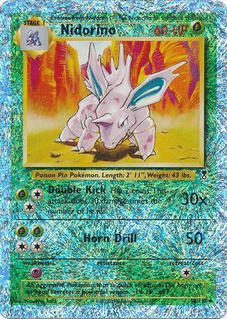 Nidorino 56/110 - Legendary Collection