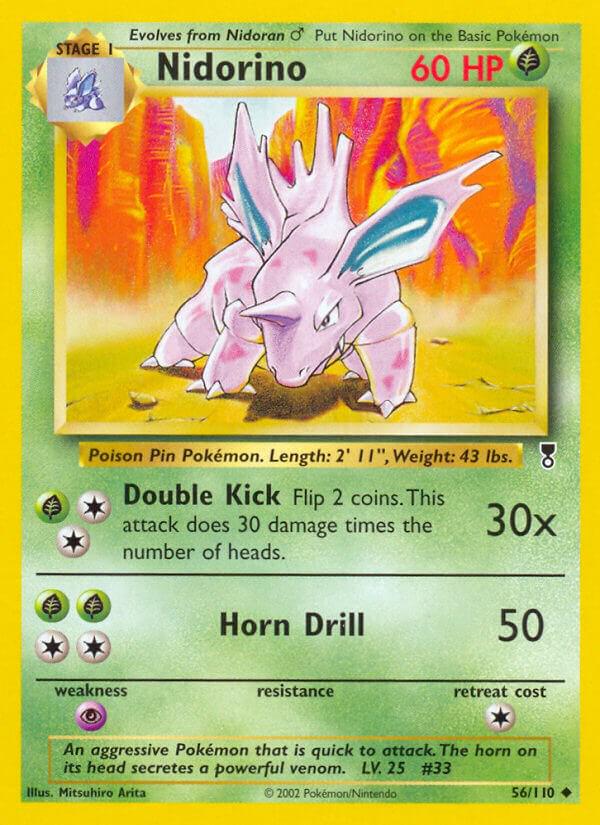 Nidorino 56/110 - Legendary Collection