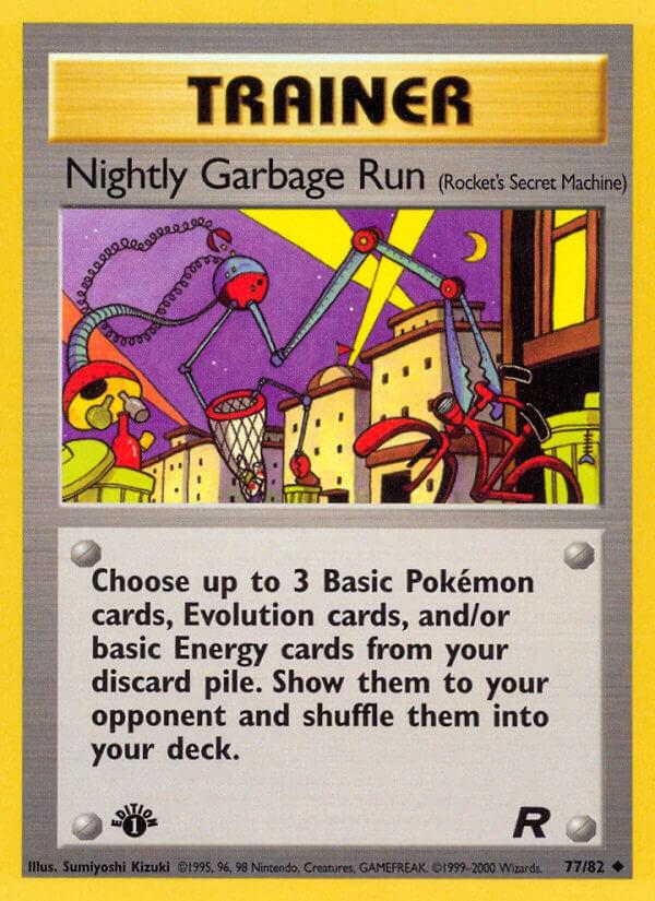 Nightly Garbage Run 77/82 - Team Rocket