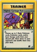 Nightly Garbage Run 77/82 - Team Rocket