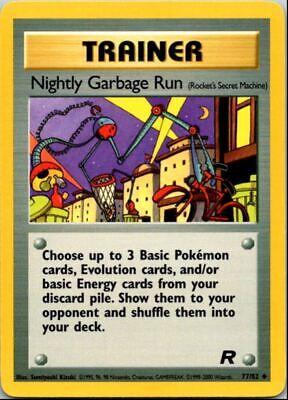 Nightly Garbage Run 77/82 - Team Rocket