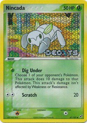 Nincada 67/107 - EX Deoxys