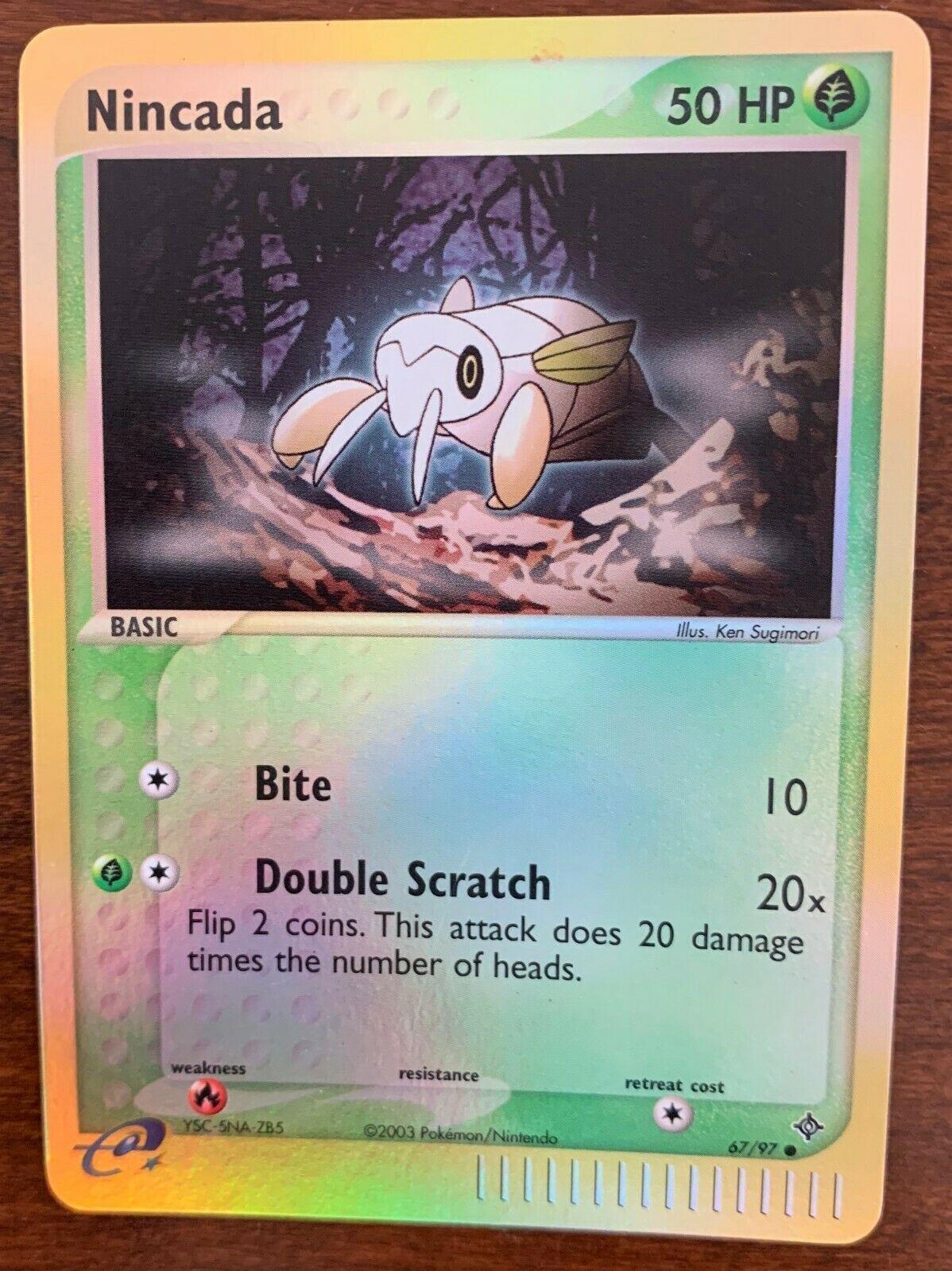 Nincada 67/97 - EX Dragon