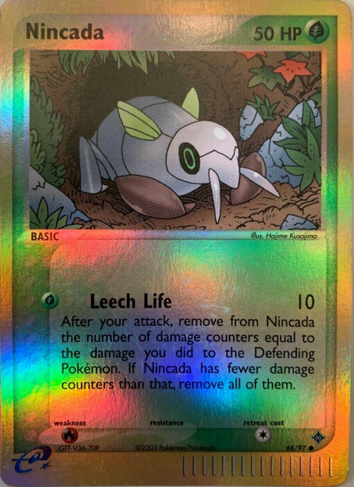 Nincada 68/97 - EX Dragon