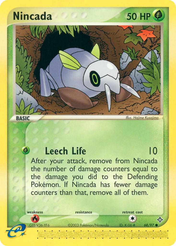 Nincada 68/97 - EX Dragon