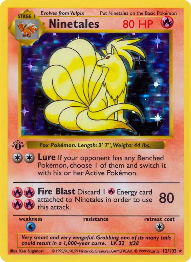 Ninetales 12/102 - Base Set