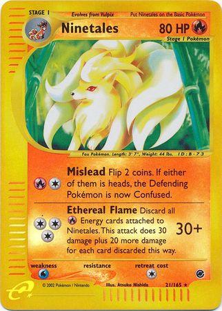 Ninetales 21/165 - Expedition