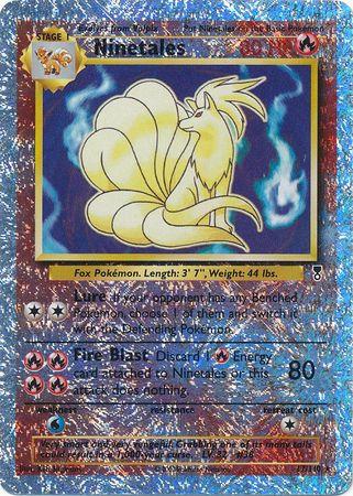 Ninetales 17/110 - Legendary Collection