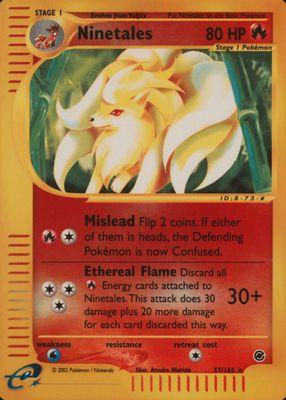 Ninetales 57/165 - Expedition