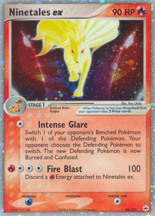 Ninetales EX 96/101 - EX Hidden Legends