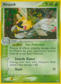 Ninjask 13/107 - EX Deoxys