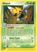 Ninjask 18/97 - EX Dragon