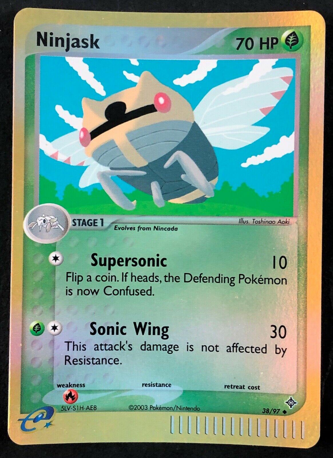 Ninjask 38/97 - EX Dragon