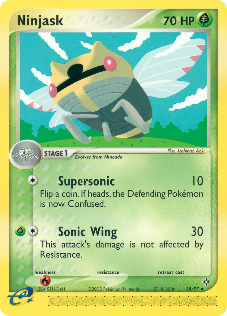 Ninjask 38/97 - EX Dragon