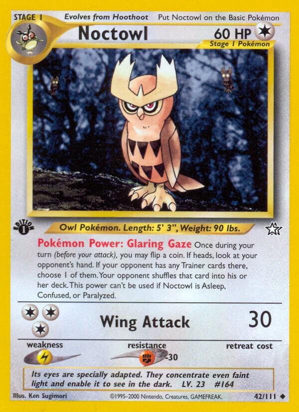 Noctowl 42/111 - Neo Genesis