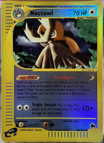 Noctowl 40/144 - Skyridge