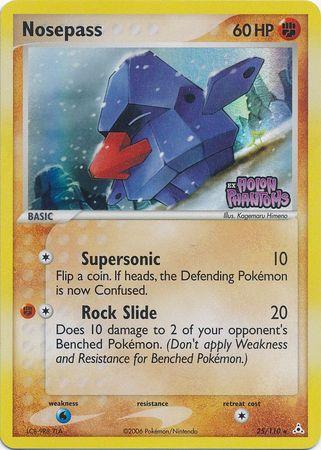 Nosepass 25/110 - EX Holon Phantoms