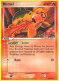 Numel 68/107 - EX Deoxys