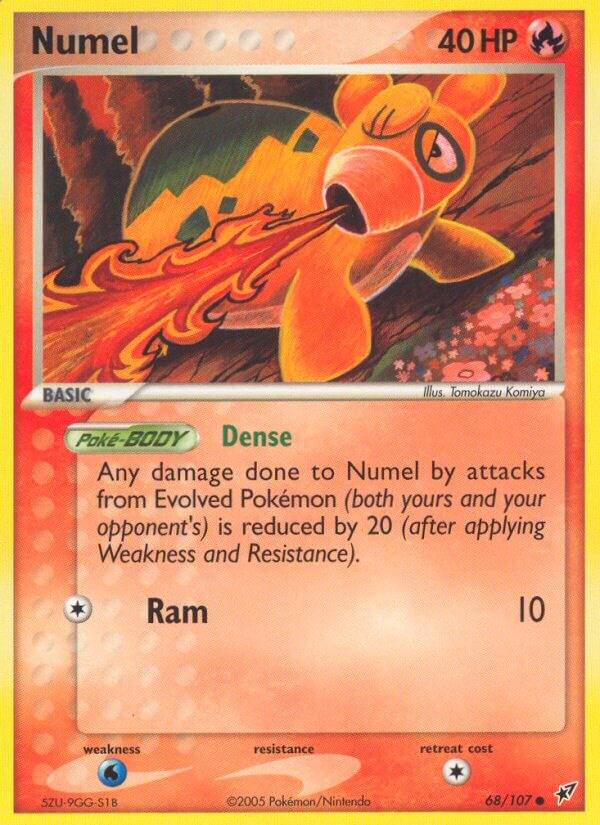 Numel 68/107 - EX Deoxys