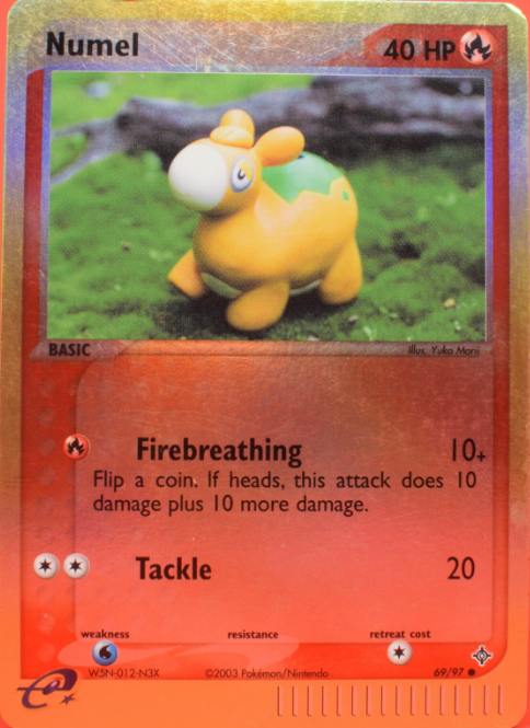 Numel 69/97 - EX Dragon