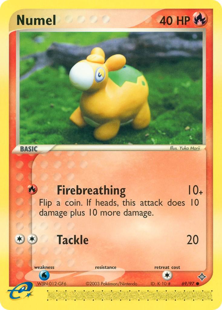Numel 69/97 - EX Dragon