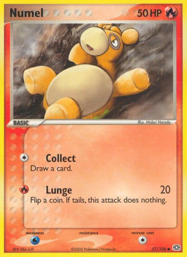 Numel 57/106 - EX Emerald
