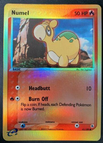 Numel 61/109 - EX Ruby & Sapphire