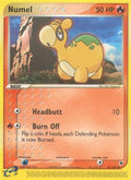 Numel 61/109 - EX Ruby & Sapphire