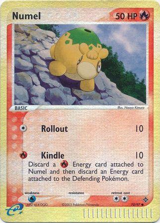 Numel 70/97 - EX Dragon