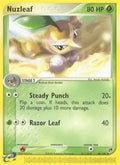 Nuzleaf 48/100 - EX Sandstorm