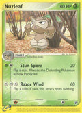Nuzleaf 49/100 - EX Sandstorm