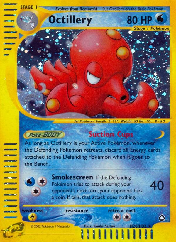 Octillery H20/147 - Aquapolis