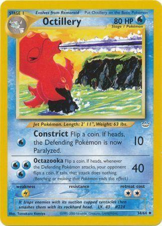 Octillery 34/64 - Neo Revelation