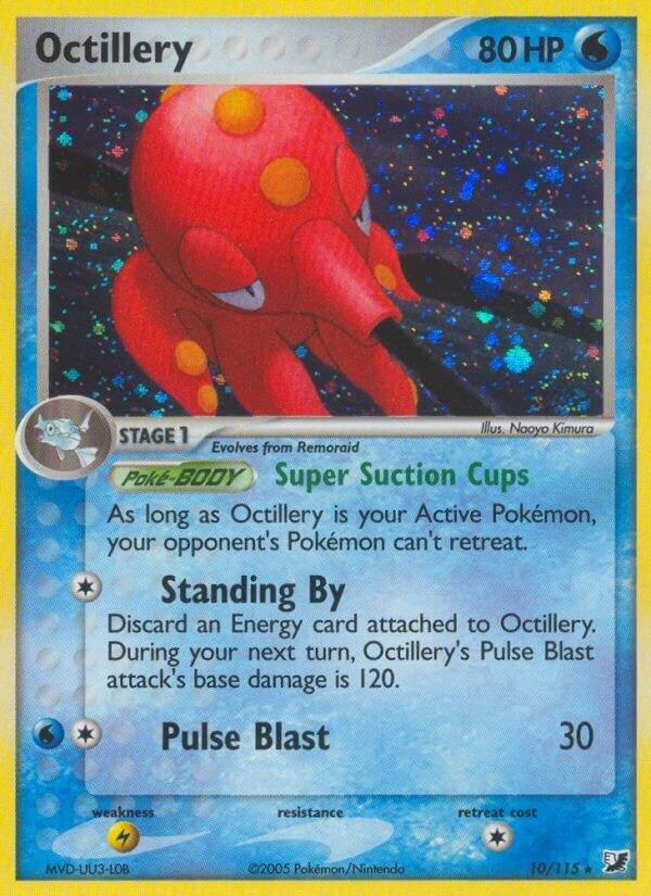 Octillery 10/115 - EX Unseen Forces