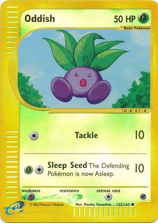 Oddish 122/165 - Expedition