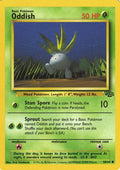 Oddish 58/64 - Jungle Set