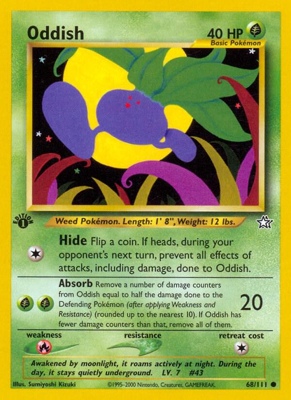 Oddish 68/111 - Neo Genesis