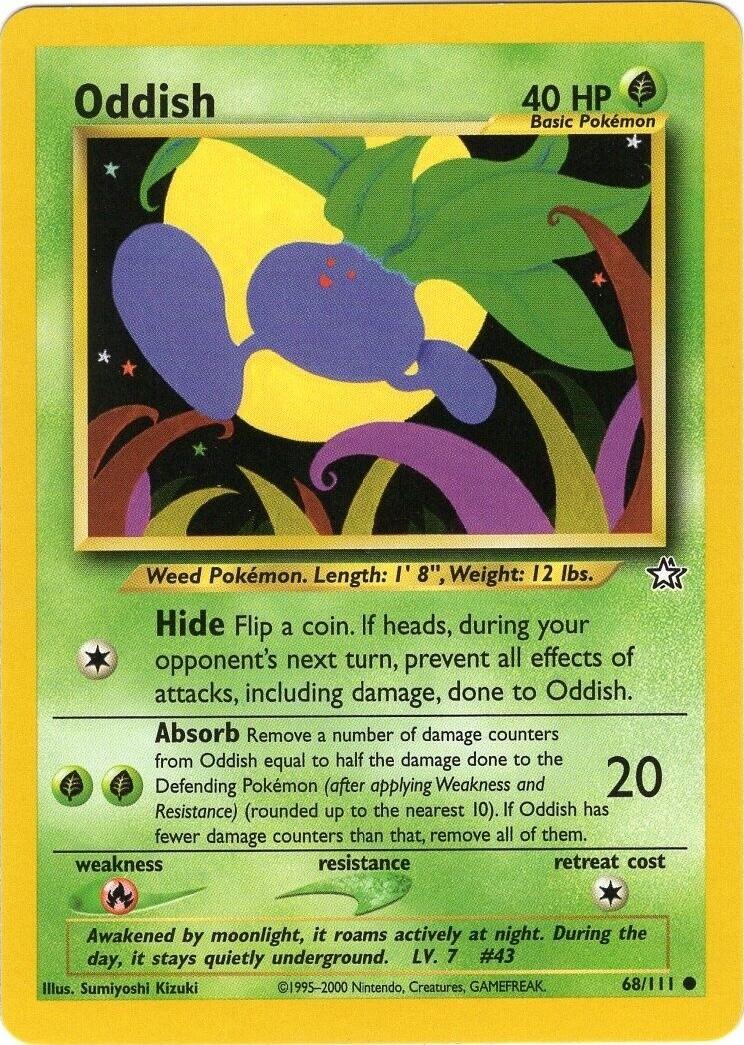 Oddish 68/111 - Neo Genesis