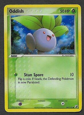 Oddish 64/115 - EX Unseen Forces