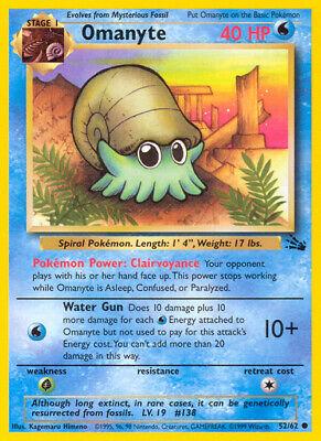 Omanyte 52/62 - Fossil Set