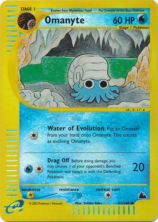Omanyte 41/144 - Skyridge